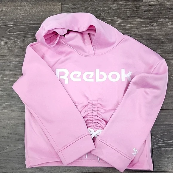 [Bundles] 3-Pack Girls Fleece Hoodie Sweatpants Set Cat&Jack Reebok - Picture 10 of 15